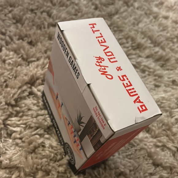 Wooden games - tic tac toe and tricky triangle - Picture 3 of 3